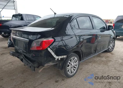 2021 Mitsubishi Mirage G4 Se из США, поврежденный, VIN ML32FVFJ3MHF02552